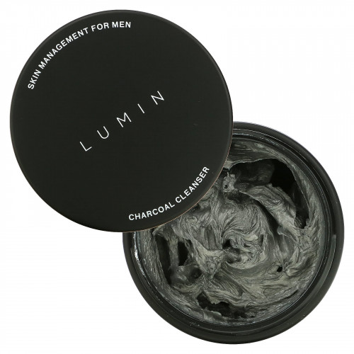 Lumin, Очищающее средство с древесным углем, 50 мл (1,7 унции)
