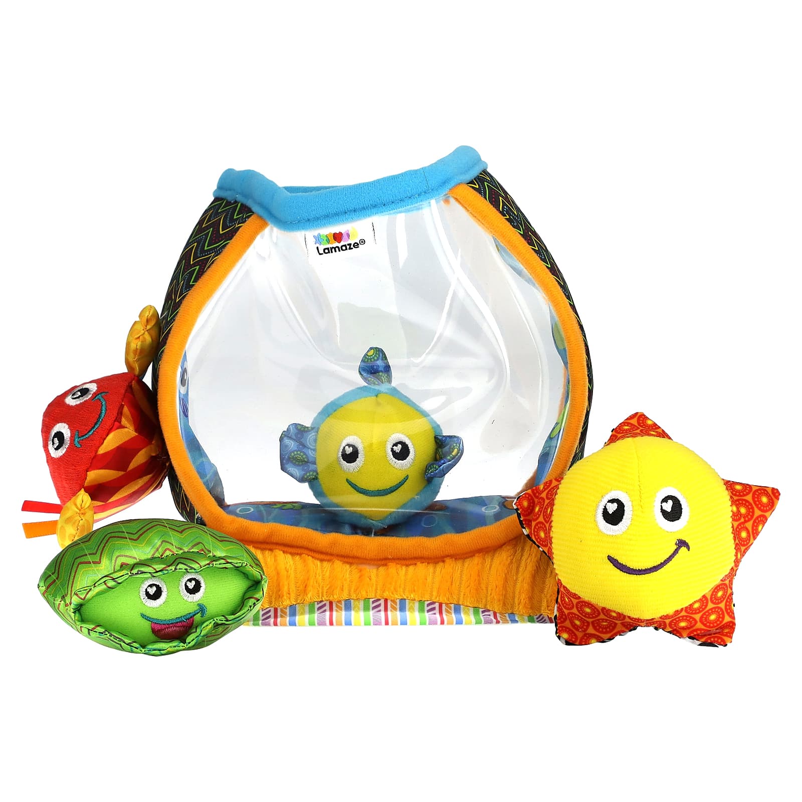 Lamaze, My First Fishbowl, от 6 месяцев, 1 игрушка