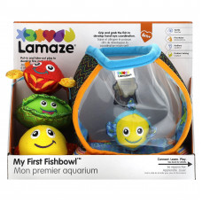 Lamaze, My First Fishbowl, от 6 месяцев, 1 игрушка