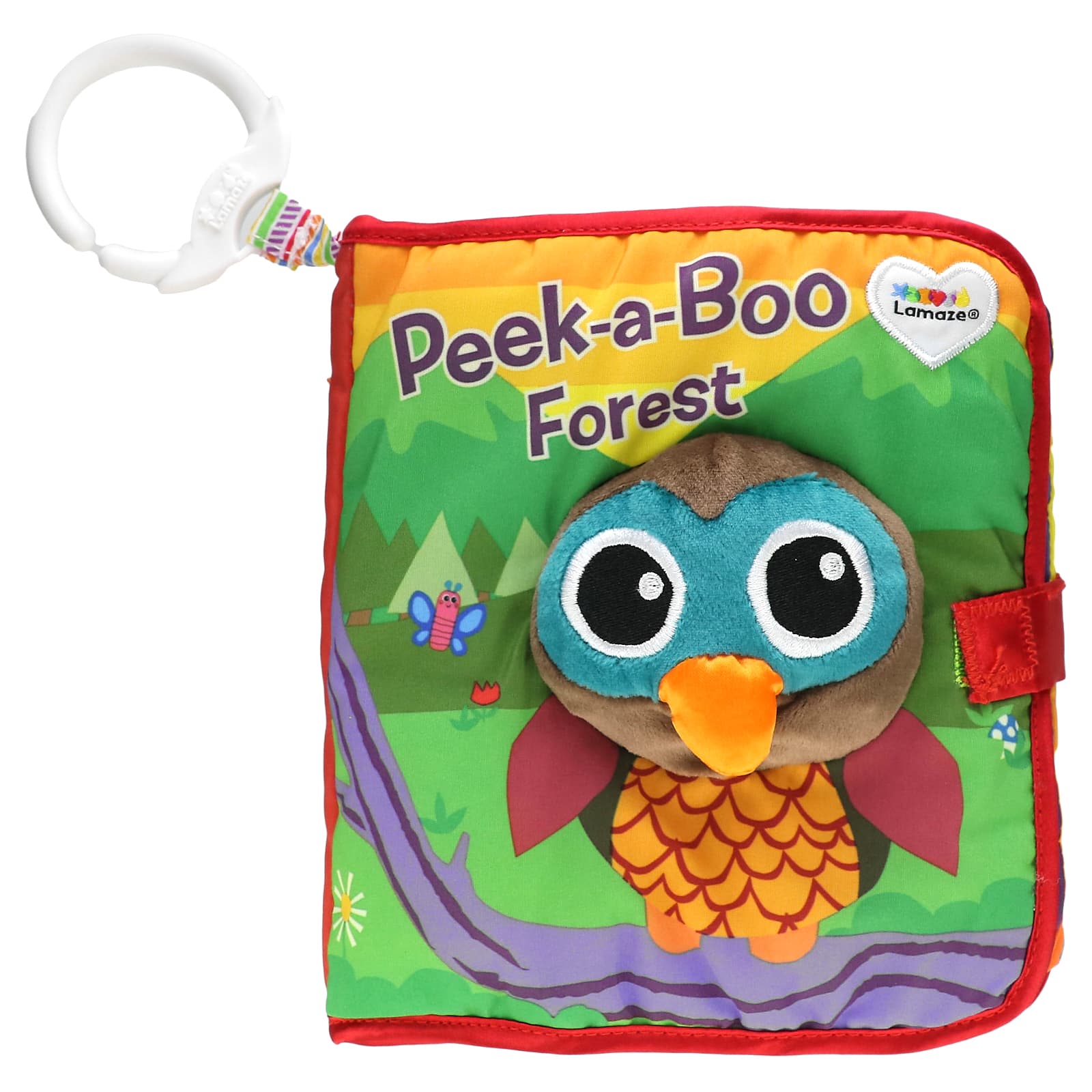 Lamaze, Peek-a-Boo Forest, для детей от 6 месяцев, 1 штука