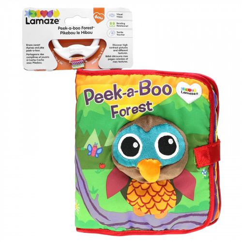 Lamaze, Peek-a-Boo Forest, для детей от 6 месяцев, 1 штука