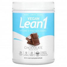 Lean1, Nature's Protein Shake, протеиновый коктейль, шоколадный вкус, 672 г (1,5 фунта)