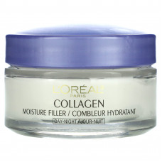 L'Oréal, Collagen Moisture Filler, дневной / ночной крем с коллагеном, 48 г