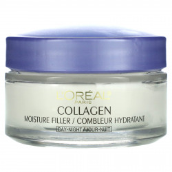 L'Oréal, Collagen Moisture Filler, дневной / ночной крем с коллагеном, 48 г