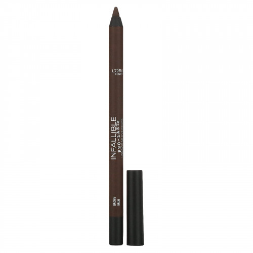 L'Oréal, Водостойкий карандаш для глаз Infallible Pro-Last, оттенок 940 «Коричневый», 1,2 г