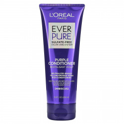 L'Oréal, EverPure, фиолетовый кондиционер, гибискус, 200 мл (6,8 жидк. Унции)