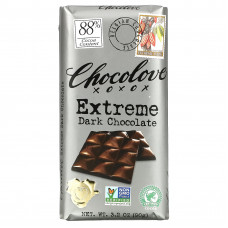 Chocolove, горький шоколад, 88% какао, 90 г (3,2 унции)
