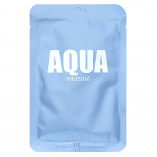 Lapcos, Aqua Hydrating Sheet Beauty Mask, 30 мл (1,01 жидк. Унции)