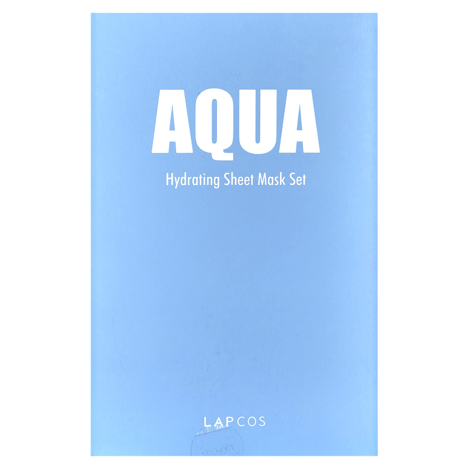 Lapcos, Aqua Hydrating Sheet Beauty Mask Set, 5 шт., По 30 мл (1,01 жидк. Унции)