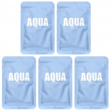 Lapcos, Aqua Hydrating Sheet Beauty Mask Set, 5 шт., По 30 мл (1,01 жидк. Унции)