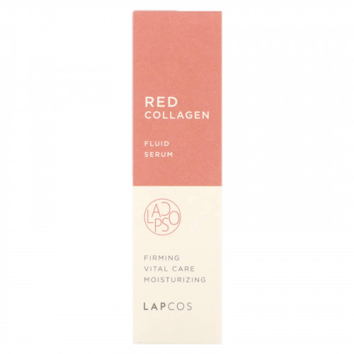 Lapcos, Red Collagen, жидкая сыворотка, 80 мл (2,7 жидк. Унции)