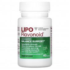 Lipo-Flavonoid, Advanced Balance Support, 40 капсул