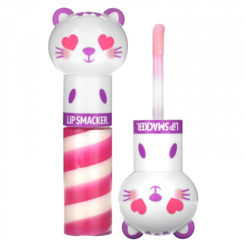 Lip Smacker, Lippy Pals, блеск для губ, Kitty, сладкий киви, 8,4 мл (0,28 жидк. унции)