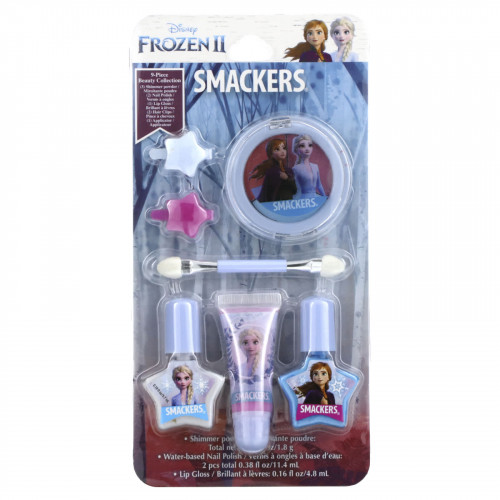 Lip Smacker, Frozen II, набор для красоты из 9 предметов