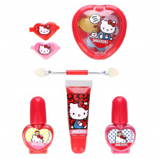 Lip Smacker, Hello Kitty, коллекция для красоты, набор из 9 предметов