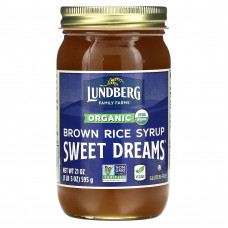 Lundberg, Sweet Dreams, Органический сироп из коричневого риса, 16 жидких унций (450 мл)