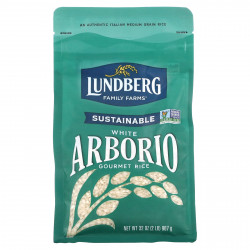 Lundberg, изысканный белый рис арборио, 907 г (32 унции)