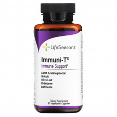 LifeSeasons, Immuni-T, 90 вегетарианских капсул