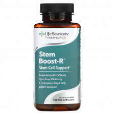 LifeSeasons, Stem Boost-R, 120 растительных капсул