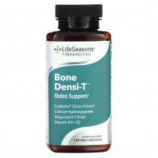 LifeSeasons, Bone Densi-T, Osteo Support, 120 растительных капсул