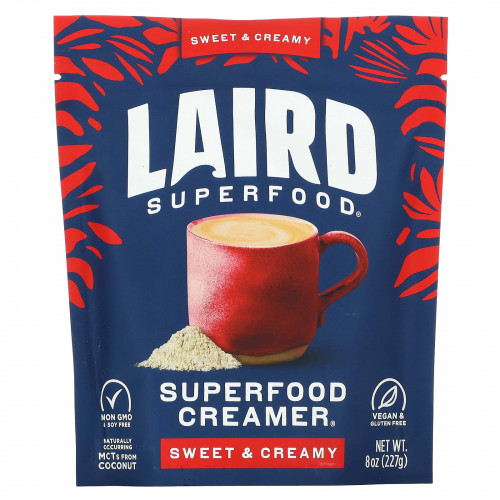 Laird Superfood, Сливки Superfood, сладкие и сливочные, 227 г (8 унций)