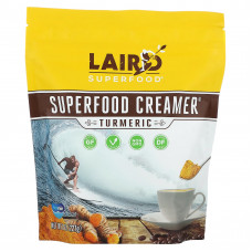 Laird Superfood, Сливки Superfood, куркума, 227 г (8 унций)