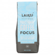 Laird Superfood, Перуанский функциональный кофе, Focus, молотый, средней обжарки, 340 г (12 унций)