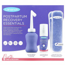 Lansinoh, Postpartum Recovery Essentials, набор из 16 предметов