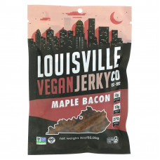 Louisville Vegan Jerky Co, Кленовый бекон, 85,05 г (3 унции)