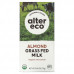 Alter Eco, органический шоколадный батончик, молоко откорма из миндального дерева, 75 г (2,65 унции)