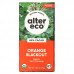 Alter Eco, органический темный шоколад, со вкусом апельсина, 85% какао, 75 г (2,65 унции)