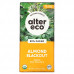 Alter Eco, органический темный шоколад, миндаль, 85% какао, 75 г (2,65 унции)