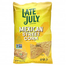 Late July, чипсы из тортильи, со вкусом мексиканской кукурузы, 221 г (7,8 унции)