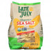 Late July, Snacks, органические чипсы из тортильи, тонкие и хрустящие, с морской солью, 286 г (10,1 унции)