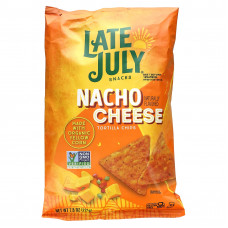 Late July, Snacks, чипсы из тортильи, с сыром начос, 221 г (7,8 унции)