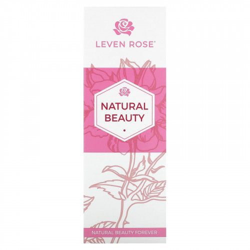 Leven Rose, 100% чистое и органическое масло шиповника, 118 мл (4 жидк. Унции)