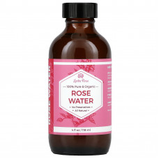 Leven Rose, 100% чистая и органическая, розовая вода, 118 мл (4 жидк. Унции)