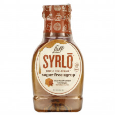 Livlo, Syrlo, сироп без сахара, старомодная карамель, 236 мл (8 жидк. Унций)
