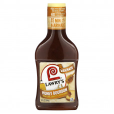 Lawry's, маринад, мед и бурбон, 354 мл (12 жидк. унций)