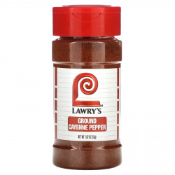 Lawry's, молотый кайенский перец, 53 г (1,87 унции)