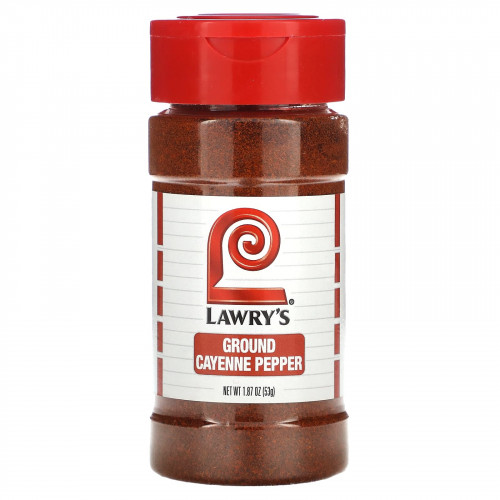 Lawry's, молотый кайенский перец, 53 г (1,87 унции)