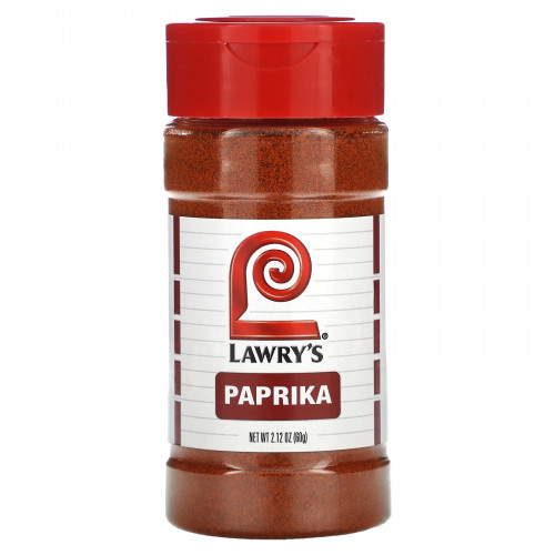 Lawry's, паприка, 60 г (2,12 унции)