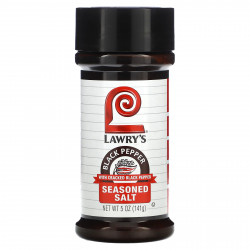 Lawry's, соль с молотым черным перцем, 141 г (5 унций)