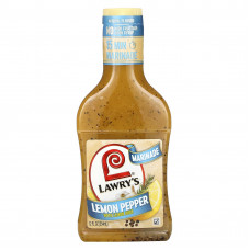Lawry's, маринад, лимонный перец с лимонным соком, 354 мл (12 жидк. унций)