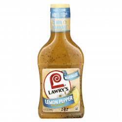 Lawry's, маринад, лимонный перец с лимонным соком, 354 мл (12 жидк. унций)