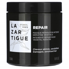 Lazartigue, интенсивная восстанавливающая маска с растительным кератином, 240 мл (8,4 жидк. унции)