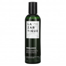 Lazartigue, восстанавливающий баланс шампунь, рисовый уксус и спирулина, 250 мл (8,5 жидк. унции)