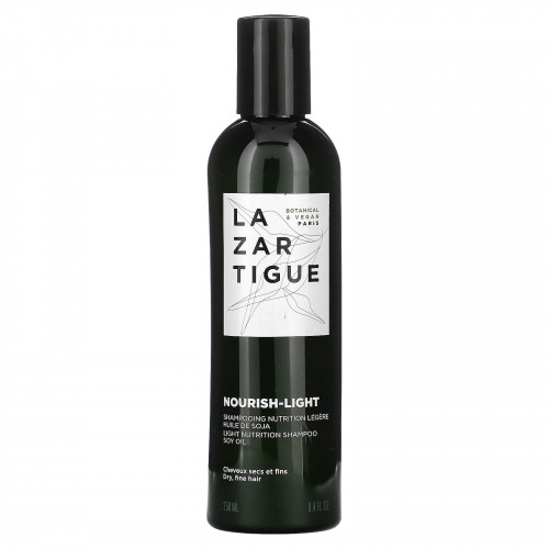 Lazartigue, Nourish-Light, легкий питательный шампунь, для сухих и тонких волос, 250 мл (8,4 жидк. унции)