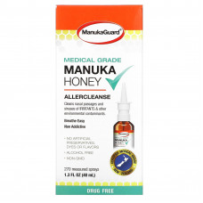ManukaGuard, Мед манука, медицинский, средство от аллергенов, 40 мл (1,3 жидк. Унции)