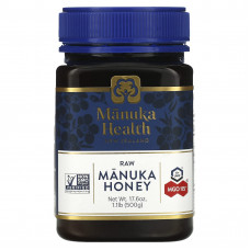 Manuka Health, Мед манука, MGO 115+, 500 г (1,1 фунта)
